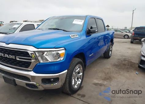 2022 Ram 1500 Lone Star 4X4 5'7 Box from USA, damaged, VIN 1C6SRFFT2NN427314